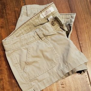 Hollister Khaki Shorts